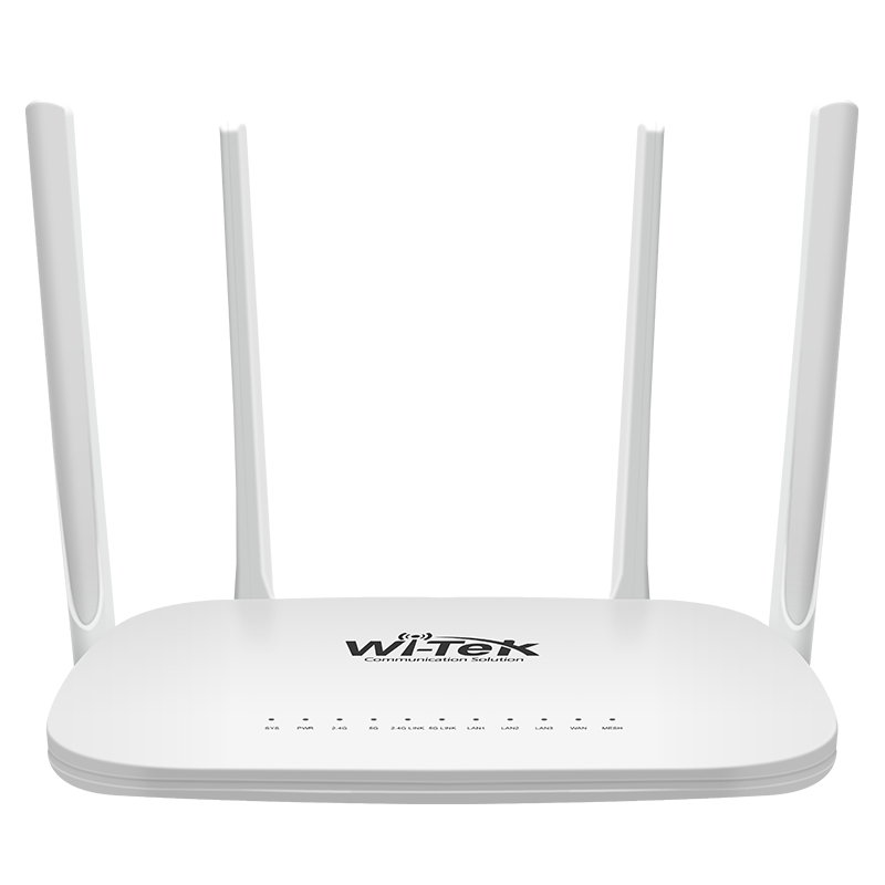 1WAN+3LAN AC1200MBPS WIRELESS POE ROUTER/MESH AP