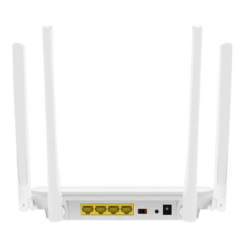 Wi-Tek WI-R3 AC1200 Dual-Band Wireless PoE Router & Mesh AP (1WAN + 3LAN)