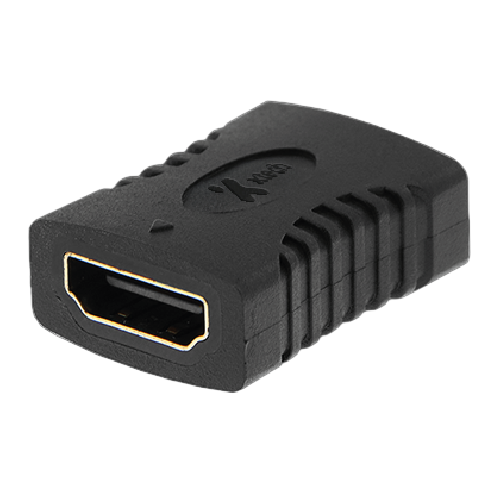 XTC-333 – High-Speed HDMI Female-to-Female Coupler Adapter (4K Ultra HD, 1080p Full HD, Gold-Plated Contacts, Cable Extender Gender Changer)