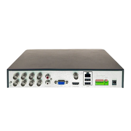 XVR up to 12 channels 8 CH BNC Hybrid 4CH IP 1 HDD 4K