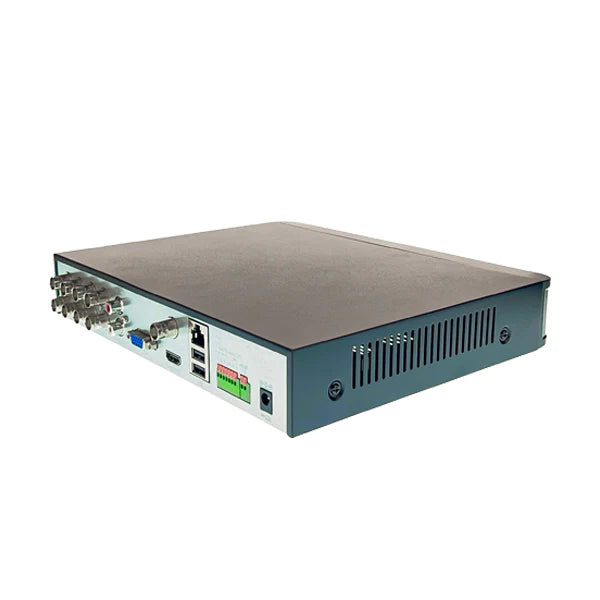 XVR up to 12 channels, 8 CH BNC, Hybrid 4CH IP, 1 HDD, 4K