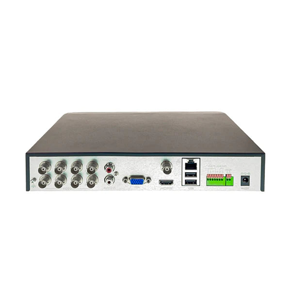 XVR up to 12 channels, 8 CH BNC, Hybrid 4CH IP, 1 HDD, 4K