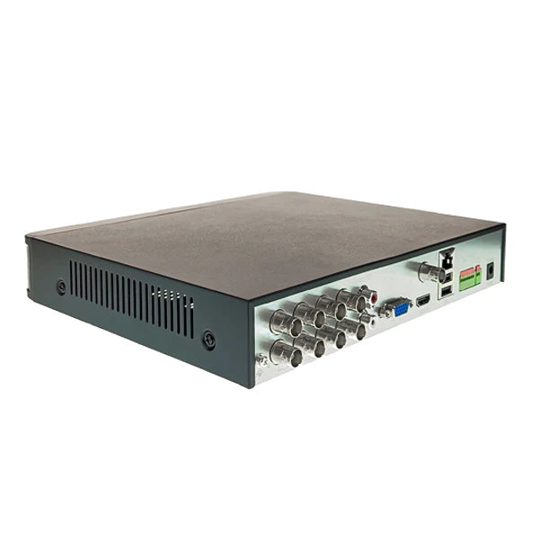 XVR up to 12 channels, 8 CH BNC, Hybrid 4CH IP, 1 HDD, 4K