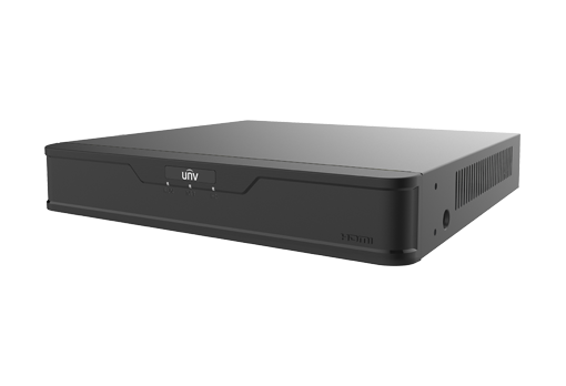XVR up to 24 channels, 16CH BNC, Hybrid 8 CH IP, 1 HDD, 4K