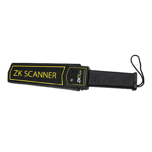 Portable Handheld Metal Detector (Sound, Vibration & Light Alarm, IP31)