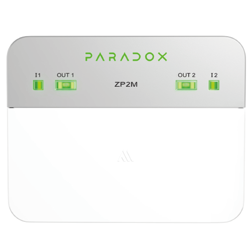 Paradox ZP2M M-Series 2-Zone Wireless Transmitter & PGM Expansion Module