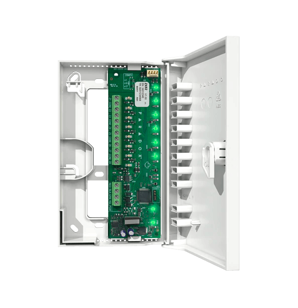 8 ZONE BUS MODULE, WHITE