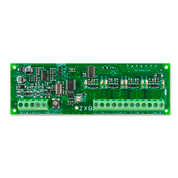 8-Zone Expansion Module compatible with MG, SP and E series