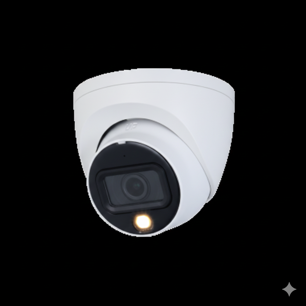 Dahua OEM 4K 8MP WDR HD-CVI Outdoor Eyeball Camera – 2.8mm Lens, Built-in Mic, Weatherproof