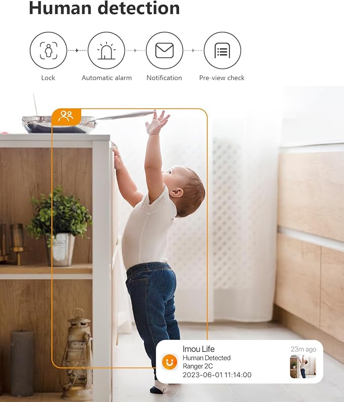 Indoor Security Camara WIFI 2.4GHZ, Audio, MIC, human detection, Tracking and folow target