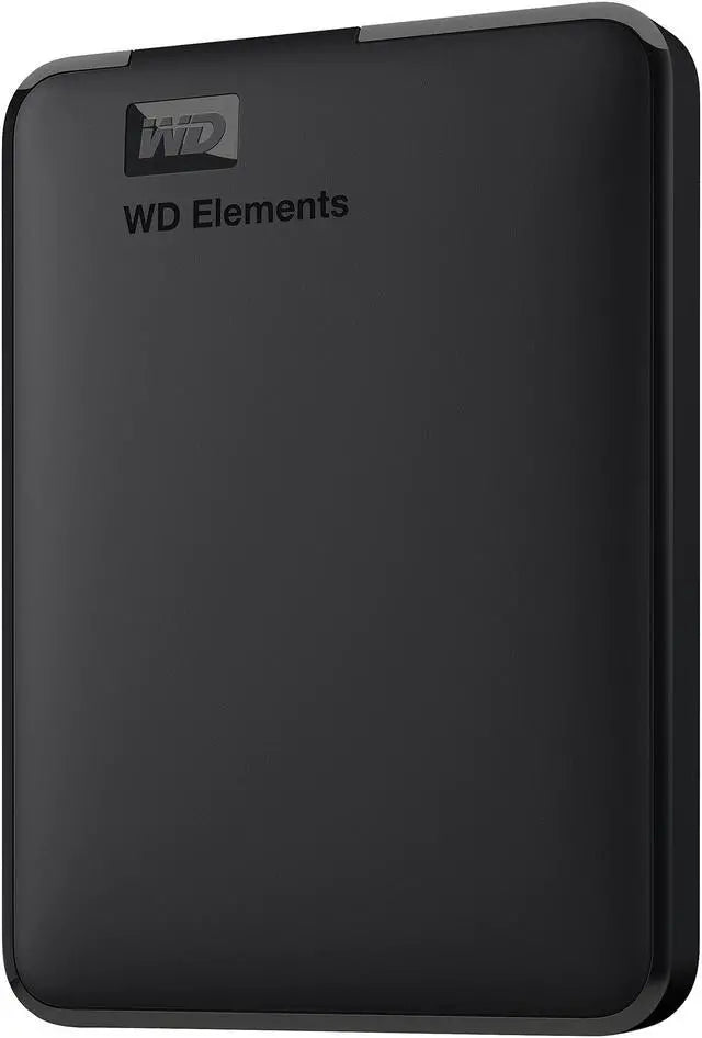 WD 4TB Elements Portable — USB 3.0 External HDD WDBU6Y0040BBK